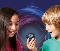 Fidget-spinneri valolla