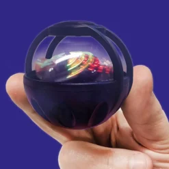 Fidget-spinneri valolla
