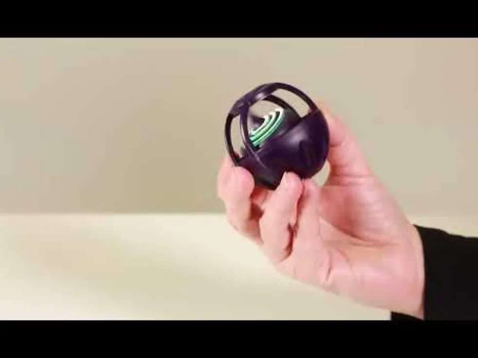 Fidget-spinneri valolla