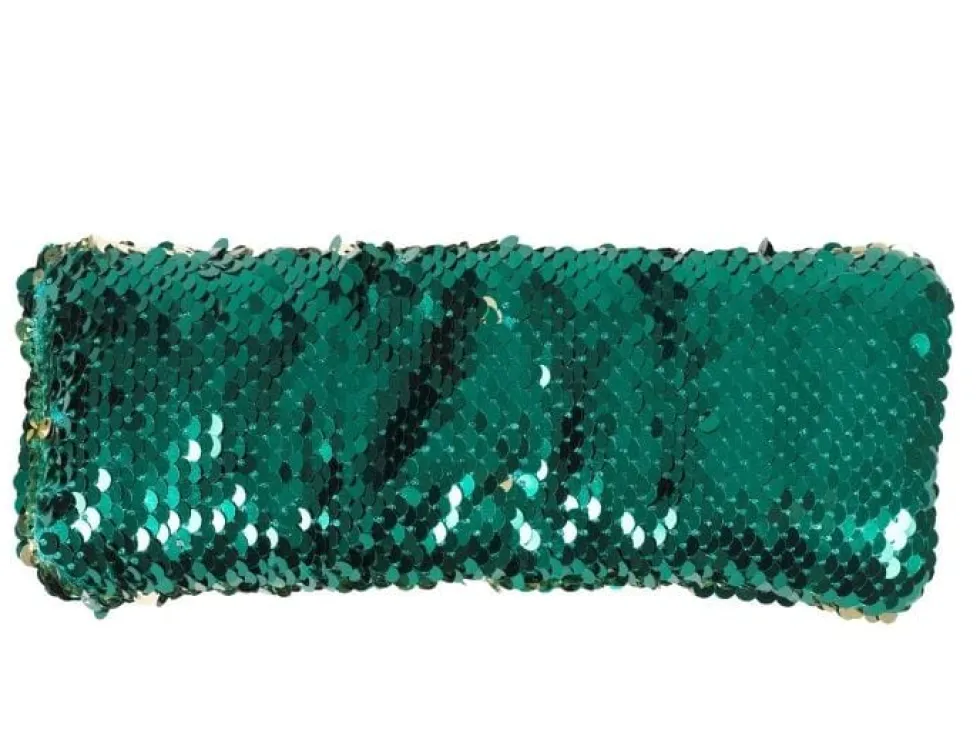 Fidget-tyynyt painolla, paljettikuosi, 450 g.