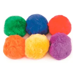 Fleecepallo Ø9 cm, 6 kpl