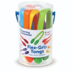 Flexi-Grip-pihdit – 6 kpl:n setti