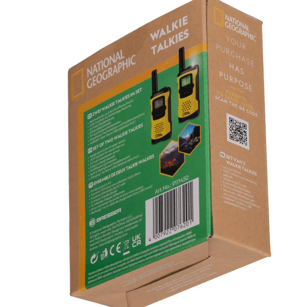 FM Walkie Talkie -setti