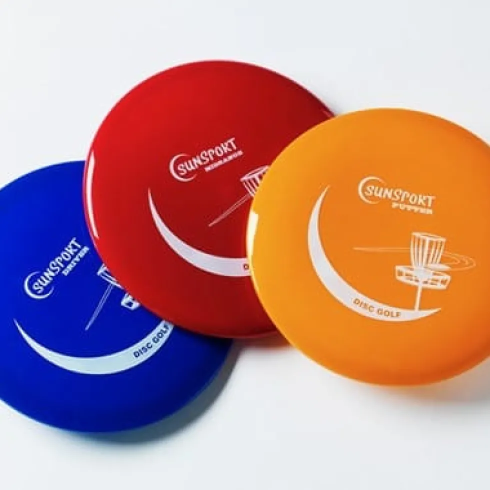 Frisbeegolf - Setti, 3 kpl