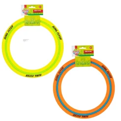 Frisbee rengas Ø28cm, erivärisiä, 1 kpl