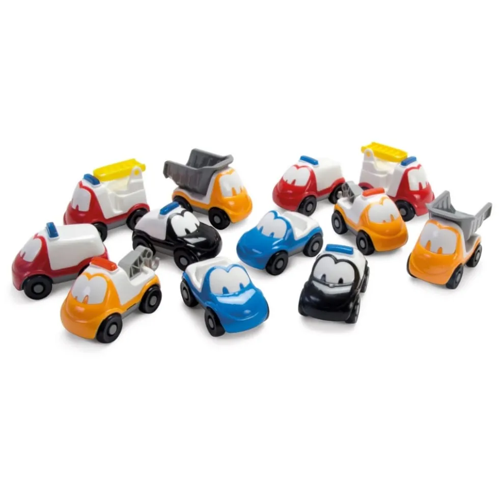FunCars autosetti, 12 kpl