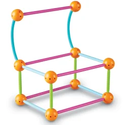 Geometrinen rakennussarja, 129 osaa