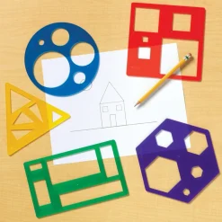 Geometriset kuviot - Sabluunat, 5 kpl