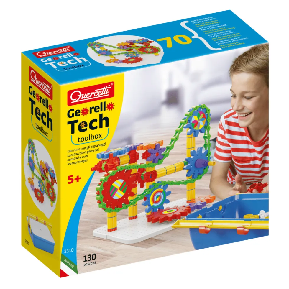 Georello Tech rakennussetti -Työkalupakki 130 osaa