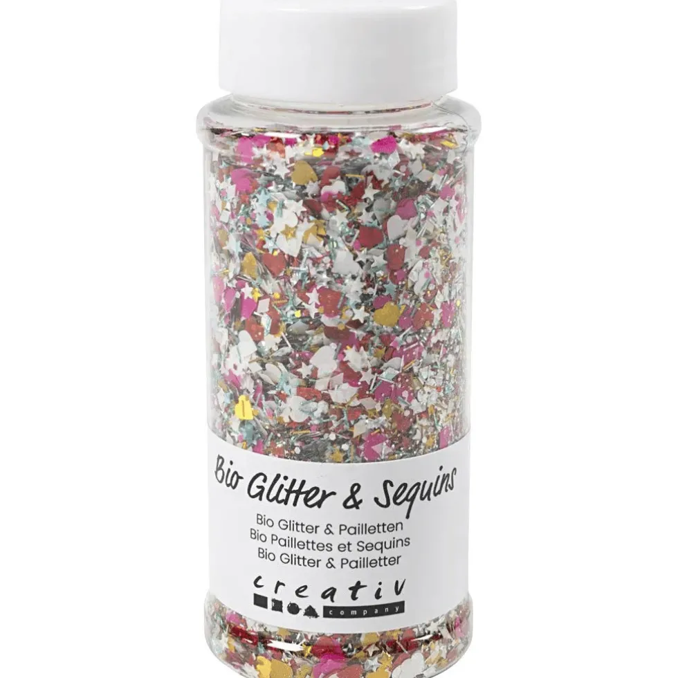 Glitteri & paljetit, 1 x 140 ml