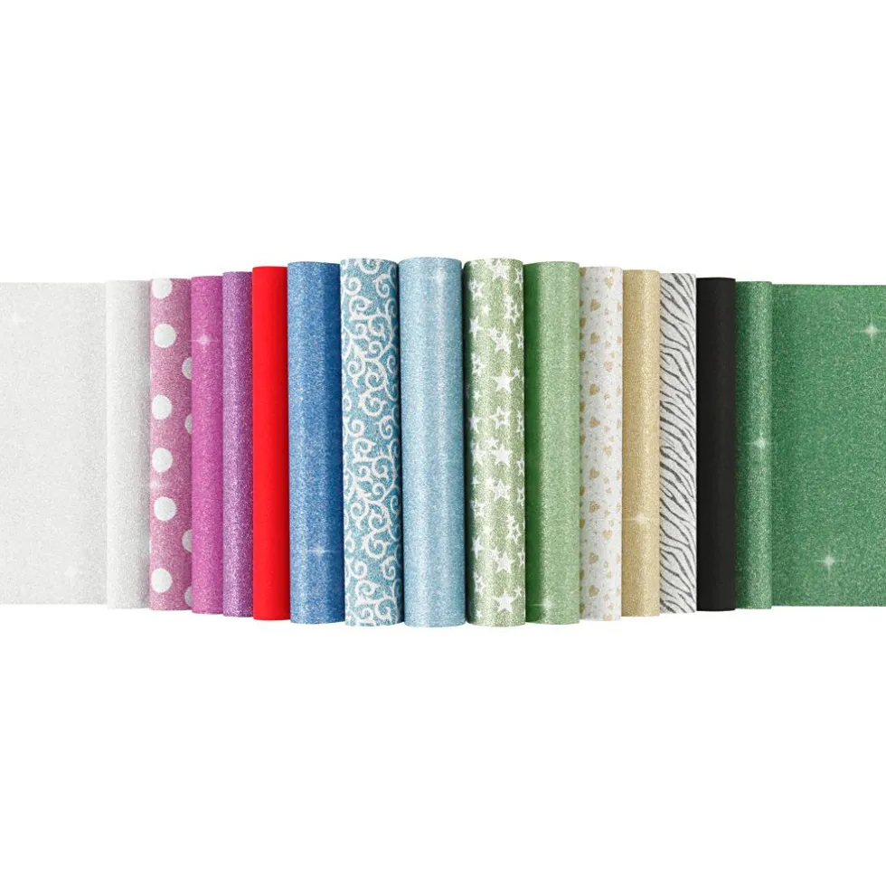 Glitteripaperilehtiö, A4, 30 arkkia