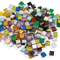 Glitter-mosaiikkimix, n. 300 kpl