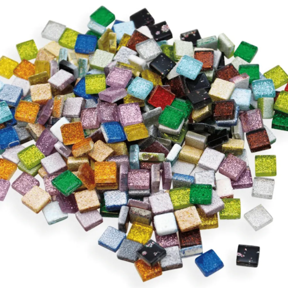 Glitter-mosaiikkimix, n. 300 kpl