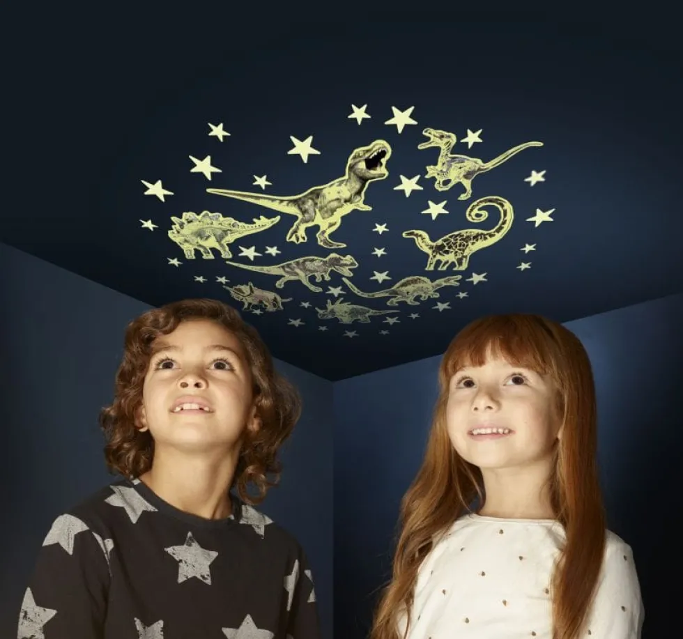 Glow - Dinosaurukset + tähdet, 43 osaa