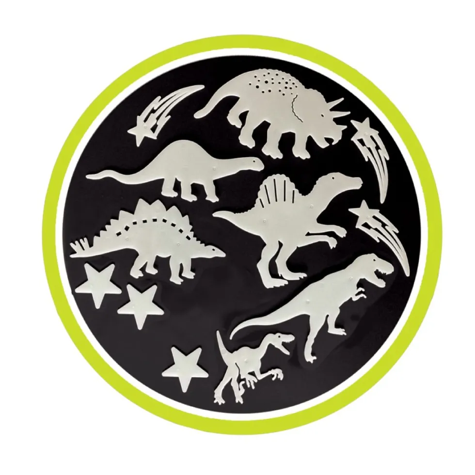 Glow - Dinosaurukset + tähdet, 12 osaa