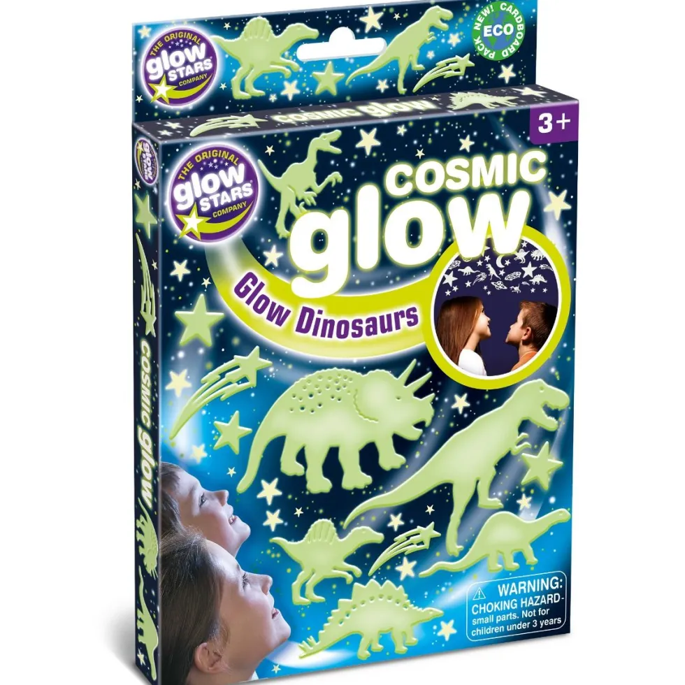 Glow - Dinosaurukset + tähdet, 12 osaa