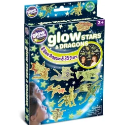 Glow - Lohikäärmeet + tähdet, 43 osaa