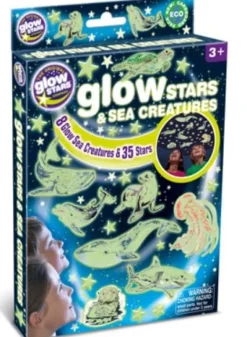 Glow - Mereneläimet + tähdet, 43 osaa