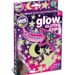 Glow - Tähdet glitterillä, 40 osaa