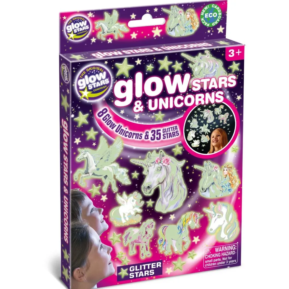 Glow - Yksisarviset + tähdet, 43 osaa