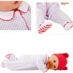Götz-nukke - Muffin, Poika vaatteilla 33 cm