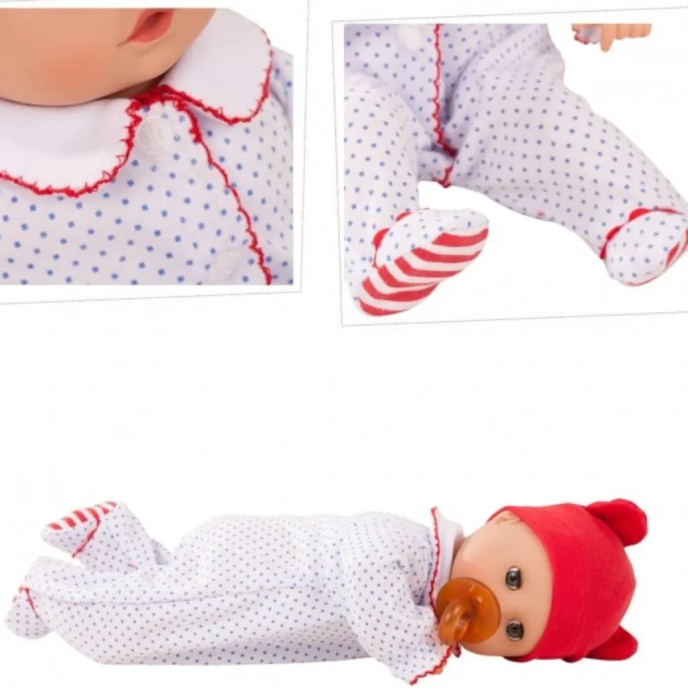 Götz-nukke - Muffin, Poika vaatteilla 33 cm