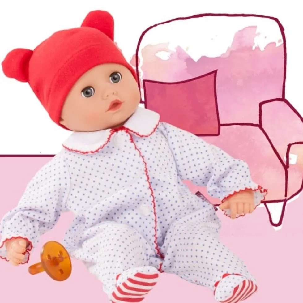 Götz-nukke - Muffin, Poika vaatteilla 33 cm