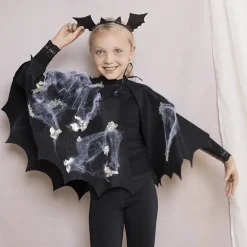 Halloween-askartelupakkaus - Lepakkoviitta & panta
