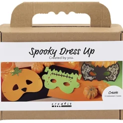 Halloween-askartelupakkaus - Tee naamioita
