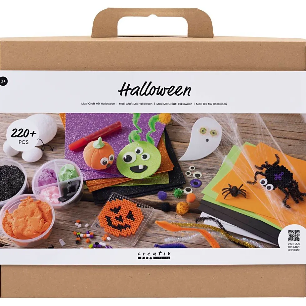 Halloween-askartelusetti - Maxi