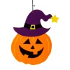 Halloween-koriste - Kurpitsa, 1 kpl