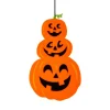 Halloween-koriste - Kurpitsa-trio, 1 kpl