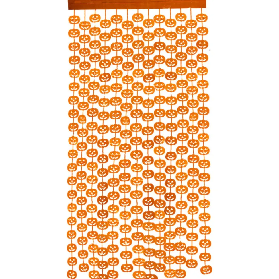 Halloween-koriste - Kurpitsa, 100 x 200 cm