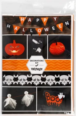 Halloween koristelusetti