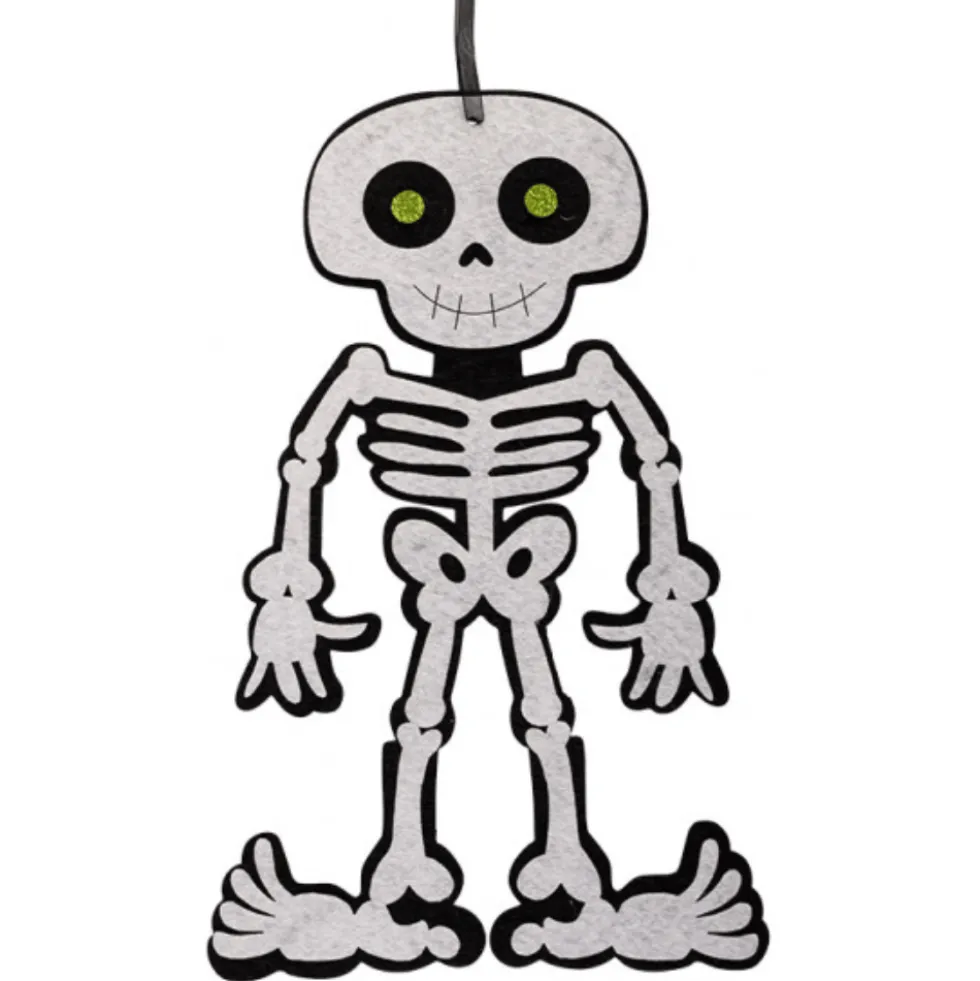 Halloween-koriste - Luuranko, 40 cm