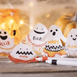 Halloween-pussi - Paperiset kummitukset