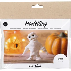 Halloween-pussi - Suunnittele oma muumio