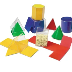 Hands-on geometria, 16 osaa