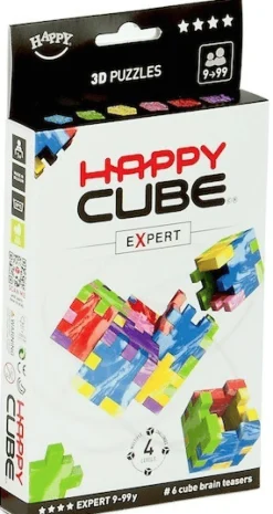 Happy Cube Expert 6-pakkaus