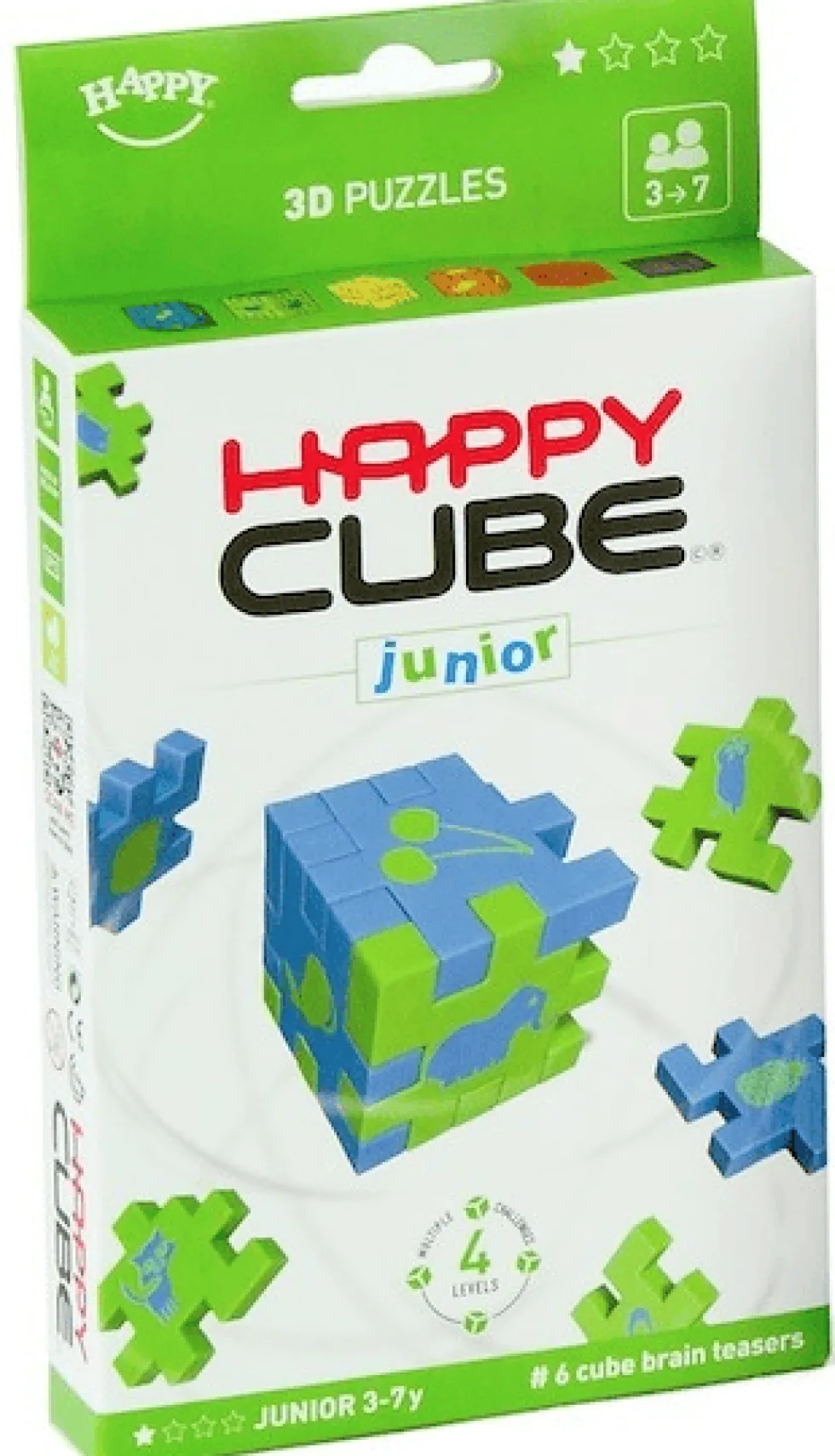 Happy Cube Junior 6-pakkaus