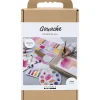 Harjoittelusetti - Maalaa gouache-tekniikalla