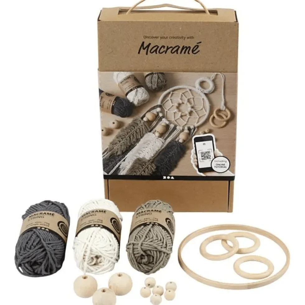 Harjoittelusetti - Macramé
