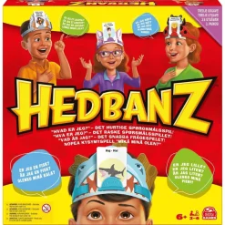 Hedbanz – Mikä minä olen?