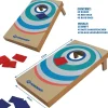 Heittopeli hernepusseilla - Cornhole