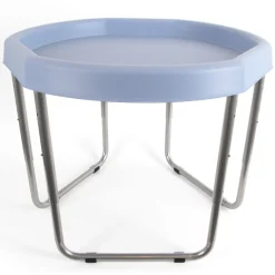 Hexacle®-leikkipöytä jalustalla – Pieni – Sininen