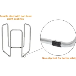 Hexacle®-leikkipöytä jalustalla – Suuri – Musta