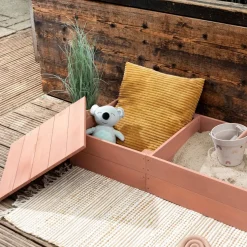 Hiekkalaatikko - Space Saver, roosa