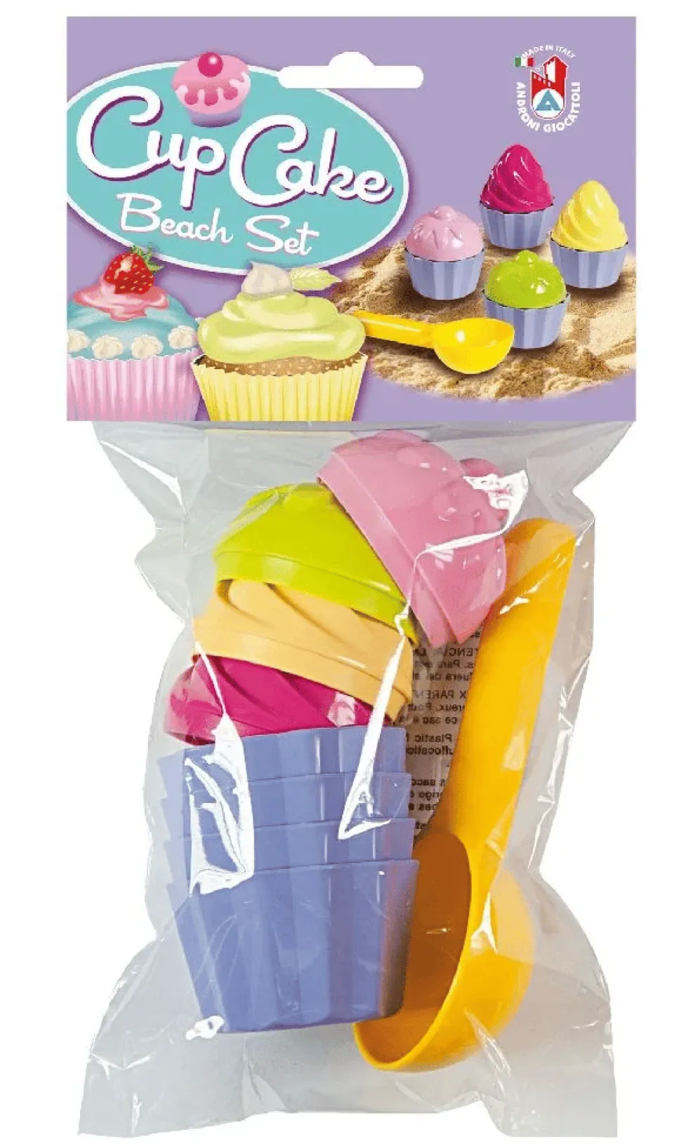 Hiekkalelut - Muffinssit, 9 osaa