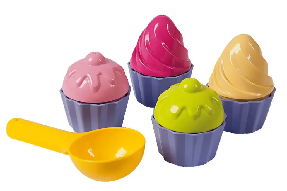 Hiekkalelut - Muffinssit, 9 osaa