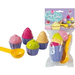 Hiekkalelut - Muffinssit, 9 osaa